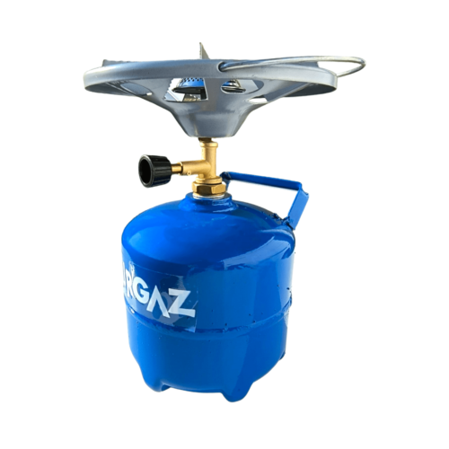 Butelie camping cu arzator, greutate 1 kg - COBI SMART®