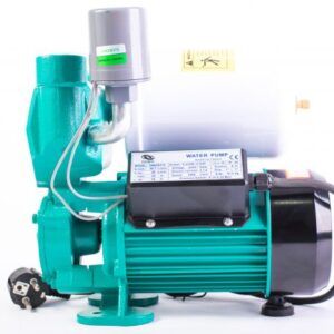 Mini hidrofor, 0.37 KW, rezervor 2 L, adancime aspiratie 8 m, inaltime refulare 33 m, presiune max 2 bar, turatie 2860 rot/min - COBI SMART®