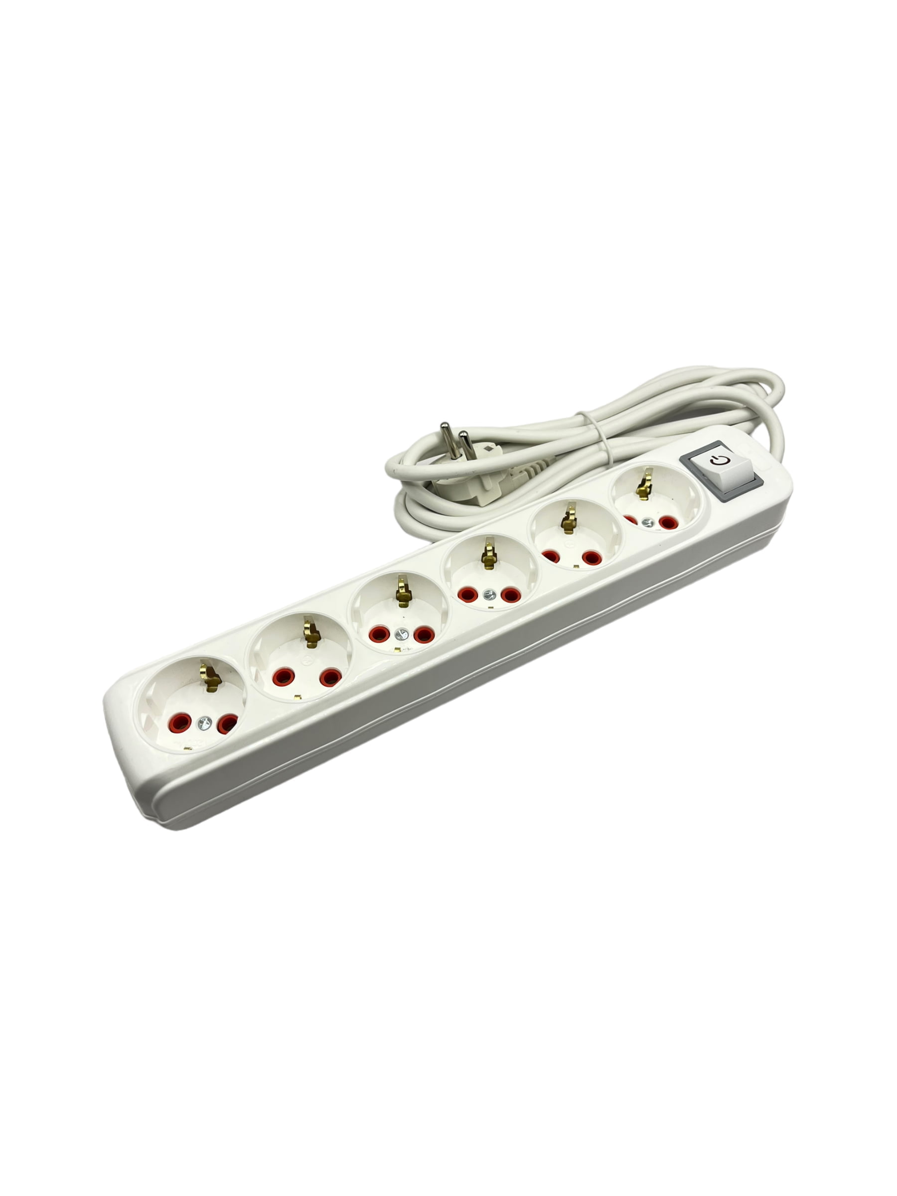 Cablu prelungitor 5 m, 6 prize, cu buton on/off - COBI SMART® Cablu prelungitor 5 m, 6 prize, cu buton on/off - COBI SMART® - imagine 5