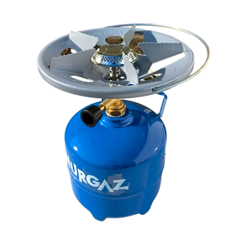 Butelie camping cu arzator, greutate 1 kg - COBI SMART® - imagine 3