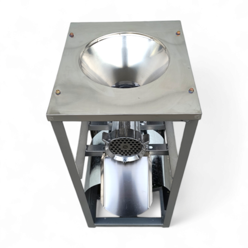 Masina de tocat carne electrica Nr.32, motor 2.2 kW, 1400 rpm, aluminiu, palnie si masa - COBI SMART® - imagine 5