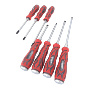 Set 7 surubelnite profesionale, varfuri magnetice, maner ergonomic – COBI SMART®