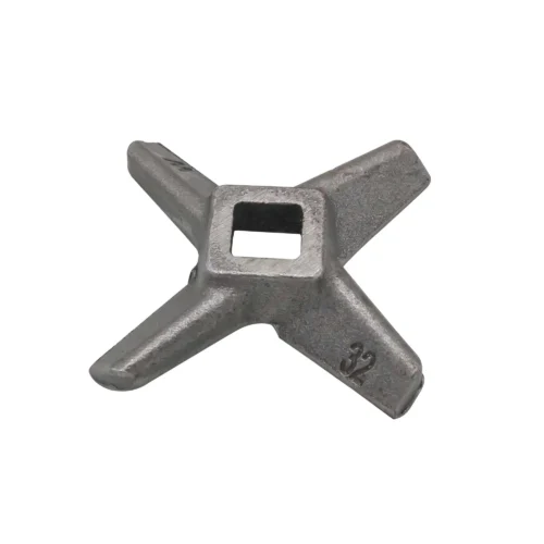 Cutit metal clasic pentru masina de carne Nr.32, 15x88 mm, rezistent - COBI SMART® - imagine 3