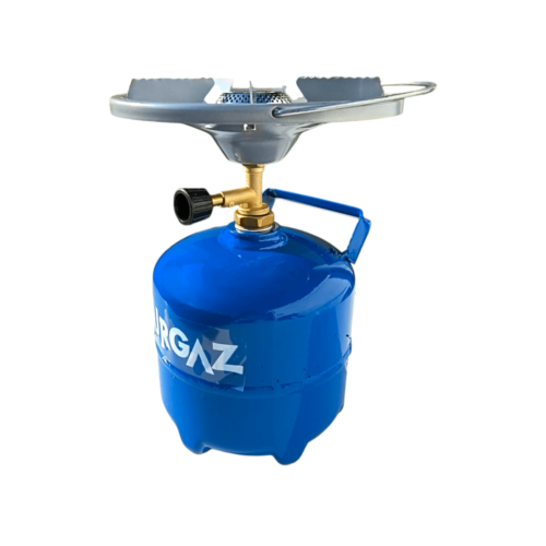 Butelie camping cu arzator, greutate 1 kg - COBI SMART® - imagine 4