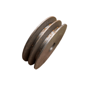 Fulie dubla, diametru exterior 120 mm, ax interior 24 mm, canal 13 mm - COBI SMART®