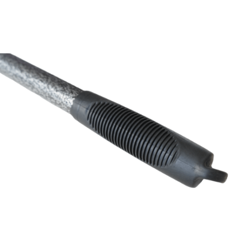 Grebla cu coada metalica, 14 dinti, 120 cm, protectie cauciuc - COBI SMART® - imagine 3