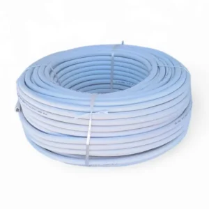 Cablu electric 5x6 mm², 50 m, MYYM - HO5VV-F, Alb - COBI SMART® - Stoc limitat