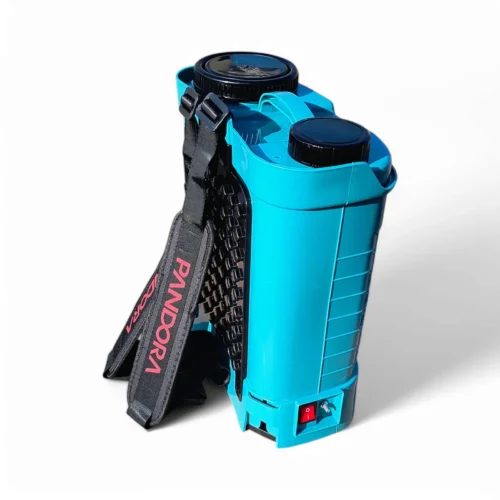 Lichidare de stoc - Pompa de stropit electrica Pandora, 12 L, acumulator, regulator presiune - COBI SMART® - imagine 3
