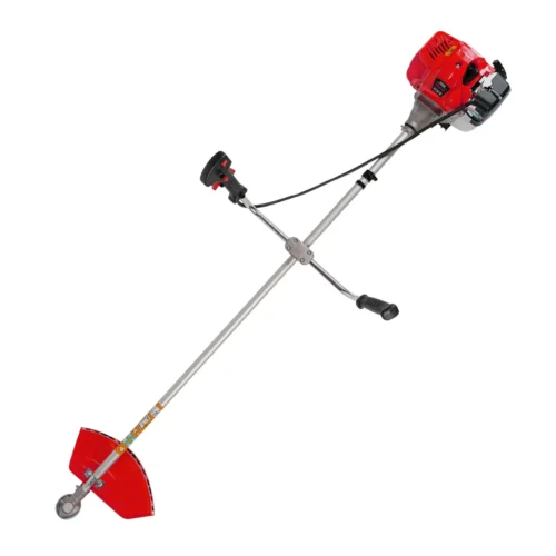Pachet motocoasa pe benzina in 2 timpi RED, putere 3.8 kW, 9000 rpm, 52 cm3, consum 0.6 litri/ora, include cap prasitoare si cultivator - COBI SMART® - imagine 3