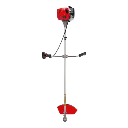 Pachet motocoasa pe benzina in 2 timpi RED, putere 3.8 kW, 9000 rpm, 52 cm3, consum 0.6 litri/ora, include cap prasitoare si cultivator - COBI SMART® - imagine 7