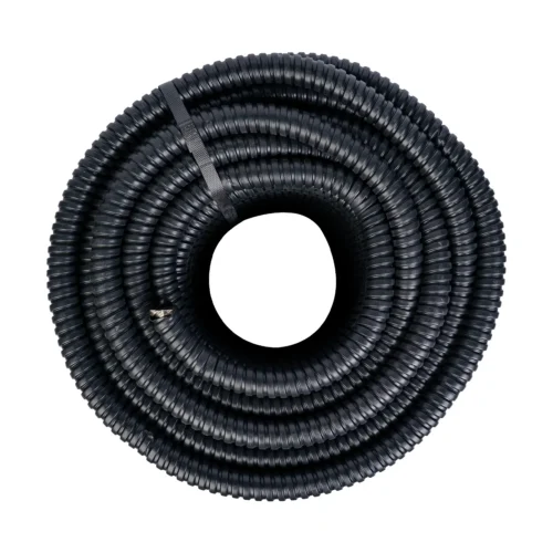 Tub copex flexibil, diametru 26 mm, 25 m, metalic cu invelis PVC, negru - COBI SMART® - imagine 7
