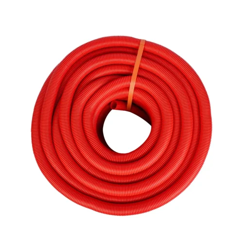 Tub copex flexibil, diametru 20 mm, 100 m, ignifug, portocaliu, polietilena - COBI SMART® - imagine 3