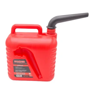 Canistra combustibil 5L, cu palnie din plastic, rezistenta si portabila, ideala pentru transport si alimentare rapida - COBI SMART®