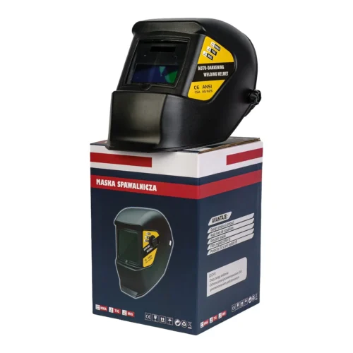 Masca sudura automata cu cristale lichide, model 350F, reglaj sensibilitate si intarziere – COBI SMART® - imagine 2