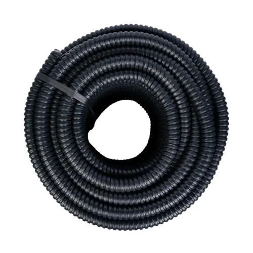Tub copex flexibil, diametru 26 mm, 25 m, metalic cu invelis PVC, negru - COBI SMART® - imagine 5