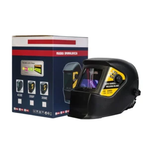 Masca sudura automata MMA/MIG/TIG, model 350E, cristale lichide, 3 reglaje – COBI SMART®