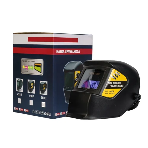Masca sudura automata cu cristale lichide, model 350F, reglaj sensibilitate si intarziere – COBI SMART®