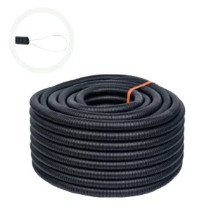 Tub copex flexibil, diametru 25 mm, 50 m, cu fir de tragere - COBI SMART®