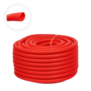 Tub copex flexibil COBI SMART®, diametru 20 mm, lungime 100 m, ignifug, portocaliu, polietilena