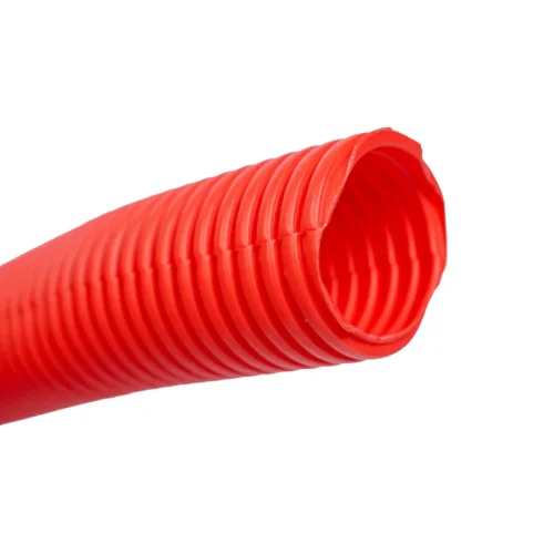 Tub copex flexibil, diametru 20 mm, 100 m, ignifug, portocaliu, polietilena - COBI SMART® - imagine 4