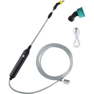 Pulverizator electric cu acumulator, 3.7V, 2400mAh, portabil, tija telescopica, duze reglabile - COBI SMART®