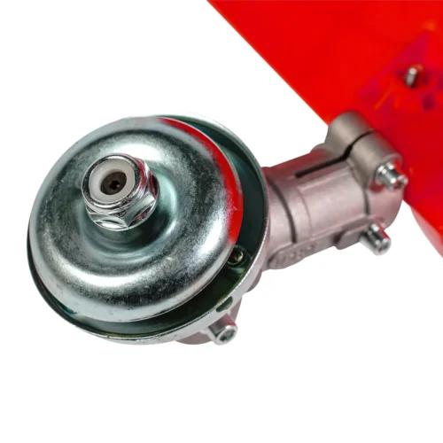 Pachet motocoasa pe benzina in 2 timpi RED, putere 3.8 kW, 9000 rpm, 52 cm3, consum 0.6 litri/ora, include cap prasitoare si cultivator - COBI SMART® - imagine 6