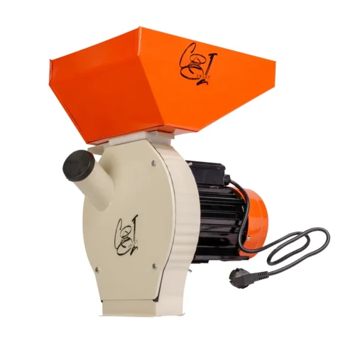 Moara electrica cereale 2 in 1, 3.9 KW, capacitate 350 kg/h, cuva mare, bobinaj 100% cupru, include 4 site, 4 saci, manusi, 20 ciocanele - COBI SMART® - imagine 8