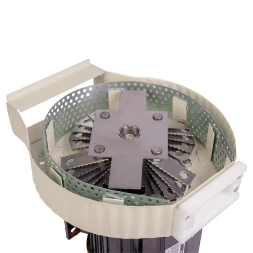 Moara electrica cereale 2 in 1, 3.9 KW, capacitate 350 kg/h, cuva mare, bobinaj 100% cupru, include 4 site, 4 saci, manusi, 20 ciocanele - COBI SMART® - imagine 7
