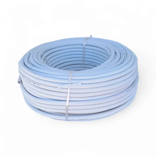 Cablu electric 5x6 mm², 100 m, alb, MYYM / H05VV-F - COBI SMART®