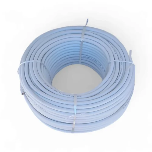 Cablu electric 5x6 mm², 100 m, alb, MYYM / H05VV-F - COBI SMART® - imagine 4