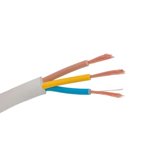 Cablu electric 4x6 mm², 100 m, alb, MYYM / H05VV-F - COBI SMART® - imagine 3
