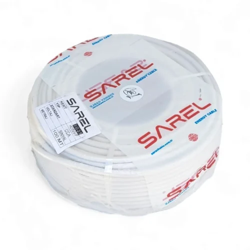 Cablu electric Premium 2x2.5 mm², 100 m, alb, MYYM - CCA / H05VV-F, tensiune 300/500V - COBI SMART® - imagine 6