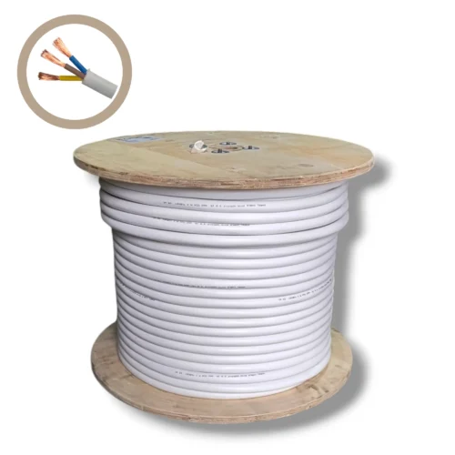 Cablu electric Premium la metru 3x10 mm², MYYM / H05VV-F - COBI SMART® - Cantitate acceptata din 10 in 10