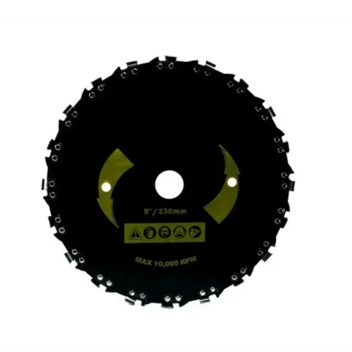 Disc Motocoasa cu Lant de Drujba, 230 mm x 25.4 mm – COBI SMART®