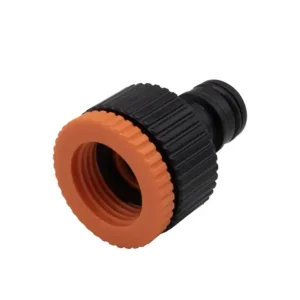 Racord pentru robinet MD320, compatibil 1/2–3/4 inch, diametru interior 19 mm, portocaliu/negru - COBI SMART®