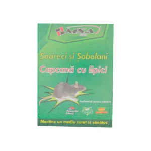 Capcana cu lipici tip carte, 21 x 16 cm, pentru soareci, utilizare interioara – COBI SMART®