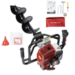Set Motoburghiu Foreza Trigo Tech, 2.5CP, 1.5kW, include burghiu 300x800mm - COBI SMART®