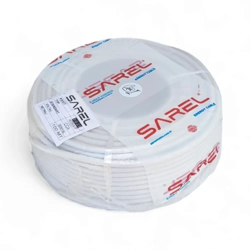 Cablu electric Premium 4x4 mm², 80 m, alb, MYYM - CCA / H05VV-F, tensiune 300/500V - COBI SMART® - Stoc limitat - imagine 3