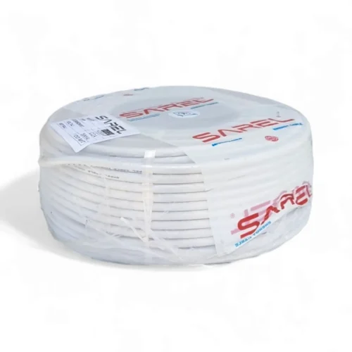 Cablu electric Premium 4x4 mm², 80 m, alb, MYYM - CCA / H05VV-F, tensiune 300/500V - COBI SMART® - Stoc limitat - imagine 5