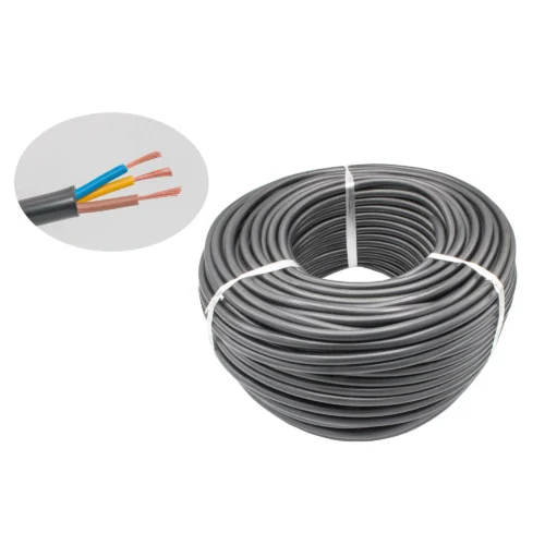 Cablu electric 3x4 mm², 100 m, negru - COBI SMART®