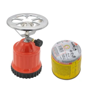 Set aragaz de voiaj portabil, cu butelie gaz 190 g - COBI SMART®