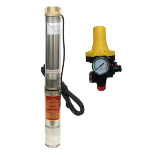 Set 2 accesorii pompa apa submersibila 100QJD, 1100 W, 2850 rpm, prescontrol 10 Bar, 1 Tol - COBI SMART®