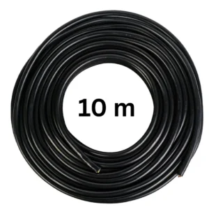 Cablu electric 4x6 mm², 10 m, negru, MYYM / H05VV-F - COBI SMART® - Stoc limitat