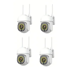 Set 4 camere de supraveghere Jortan JT-8161QJ, Full Color, Smart, Wi-Fi - COBI SMART®