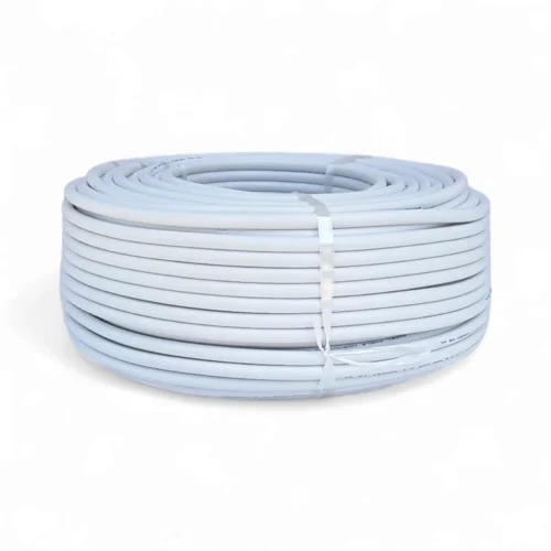 Cablu electric Premium 4x4 mm², 80 m, alb, MYYM - CCA / H05VV-F, tensiune 300/500V - COBI SMART® - Stoc limitat - imagine 8