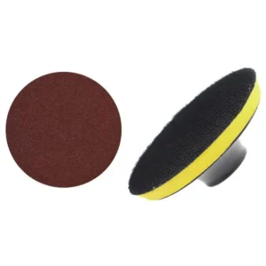 Set suport 125 mm si pad abraziv, pentru polizor unghiular - COBI SMART®