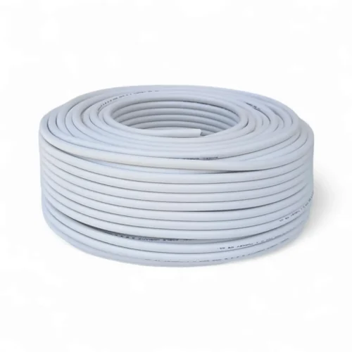 Cablu electric Premium 4x4 mm², 80 m, alb, MYYM - CCA / H05VV-F, tensiune 300/500V - COBI SMART® - Stoc limitat - imagine 7