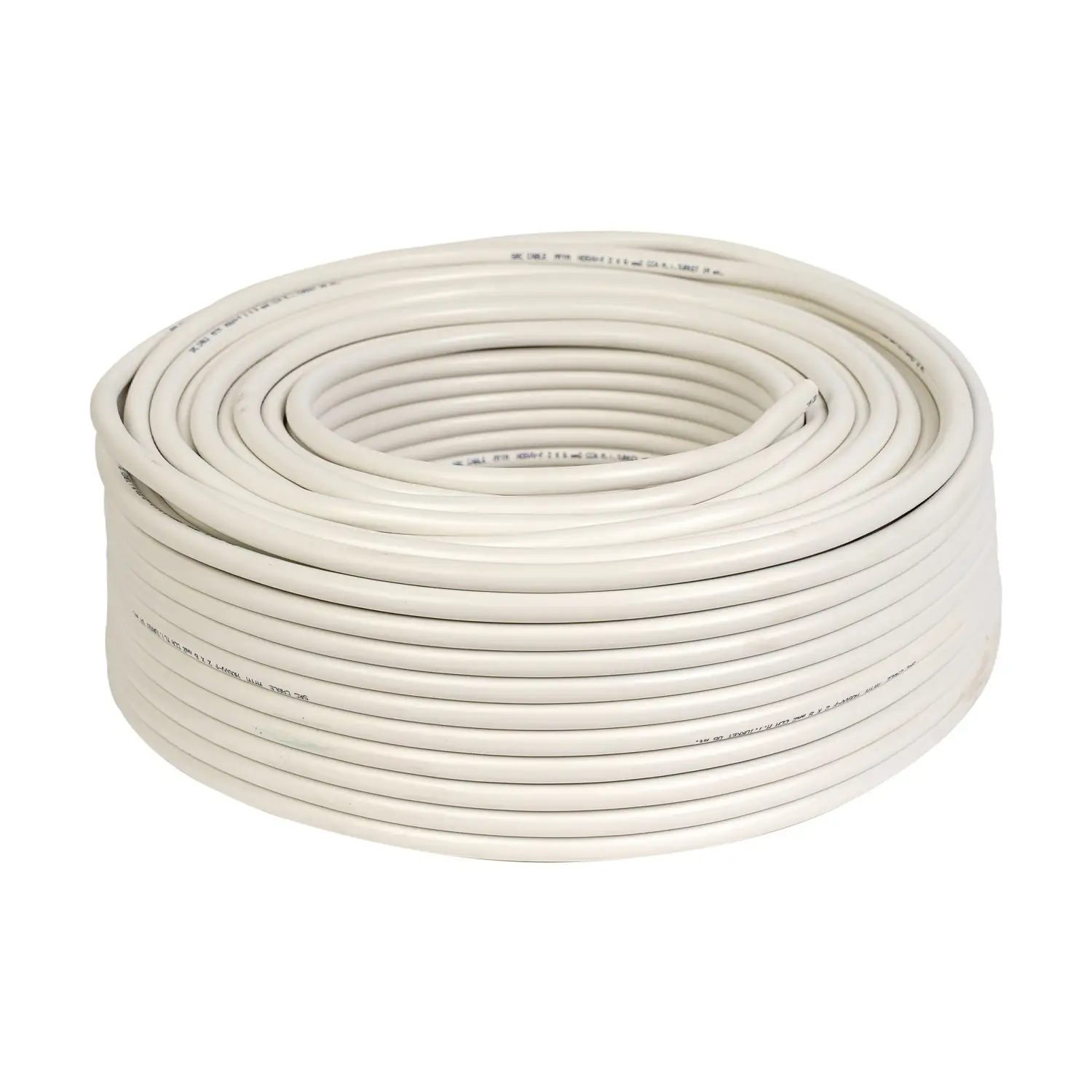 Cablu electric Premium 5x2.5 mm², 100 m, alb, MYYM / H05VV-F, tensiune 300/500V - COBI SMART® Cablu electric Premium 5x2.5 mm², 100 m, alb, MYYM / H05VV-F, tensiune 300/500V - COBI SMART® - imagine 3