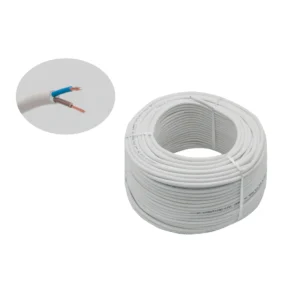 Cablu electric 2x0.75 mm², 100 m, alb - COBI SMART®