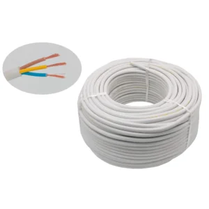 Cablu electric 3x2.5 mm², 100 m, alb - COBI SMART®